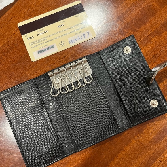 Vintage Prada Nylon 6 Key Case - Picture 6 of 12